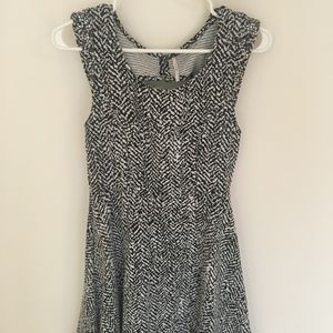 Free People Sparkle Dress- A line, scoop neck